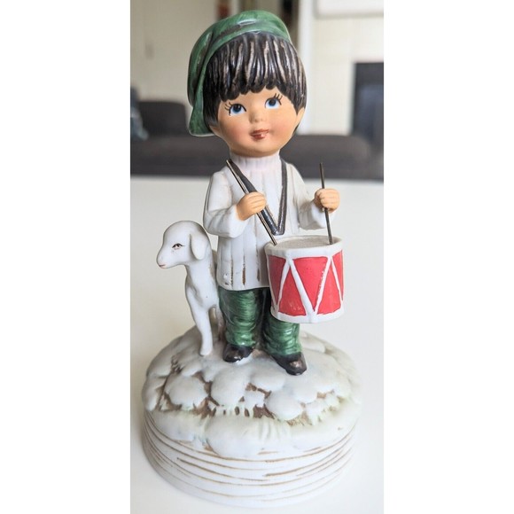 Gorham Accents 973 Gorham Porcelain Little Drummer Boy Moppets Fran